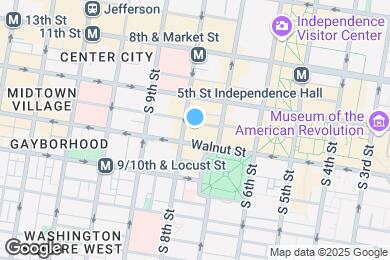 Map image of the property - 730 Sansom St