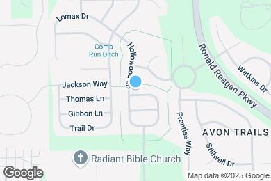 Map image of the property - 9892 Cedarstone Ln