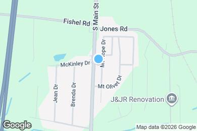 Map image of the property - 5204 Mt Hope Dr