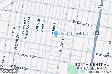 Map image of the property - 1735 French St