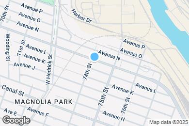 Map image of the property - 7404 Navigation Blvd