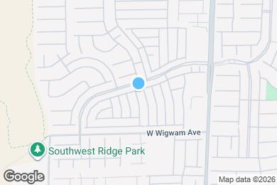 Map image of the property - 674 Iron Bridge St