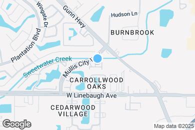 Map image of the property - 10103 Belleville Pl