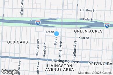 Map image of the property - 1359-1361-1361 Kent St