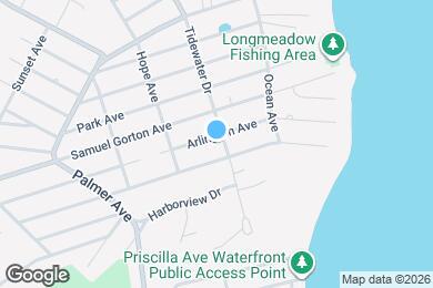 Map image of the property - 513 Tidewater Dr