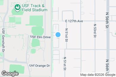 Map image of the property - 5202 Sunridge Palms Dr