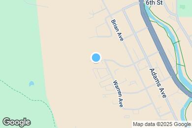 Map image of the property - 449 W 4th St