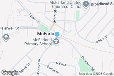 Map image of the property - 5411 Bashford St