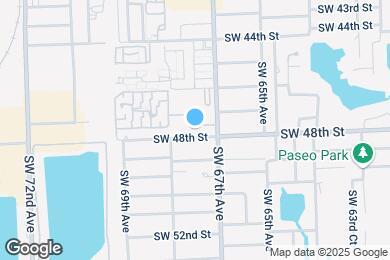 Map image of the property - 6731 SW 48th St