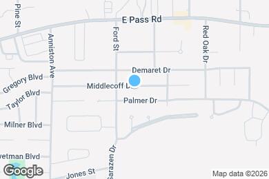 Map image of the property - 2408 Middlecoff Dr