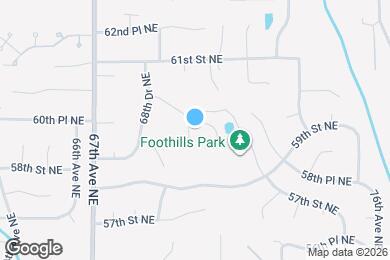 Map image of the property - 7002 60th Pl NE