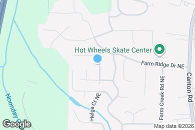 Map image of the property - 5141 Farm Pl Dr NE