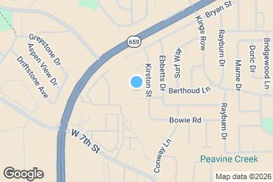 Map image of the property - 3670 Renee Way