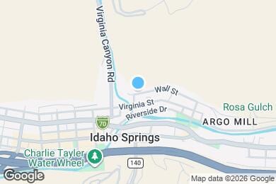 Map image of the property - 1908 Wall St