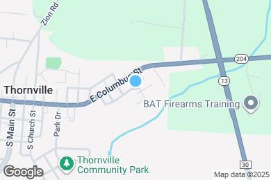 Map image of the property - Charming 2 Bedroom, 1 Bathroom Unit in Thornville – Won’t Last Long!