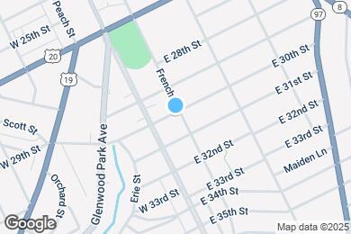 Map image of the property - 3002 French St