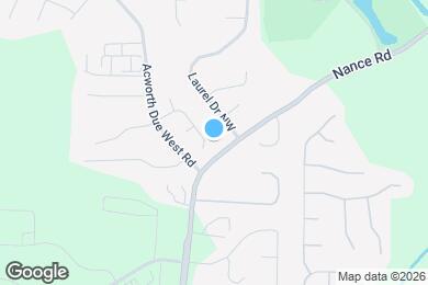 Map image of the property - 1121 Lauren Way