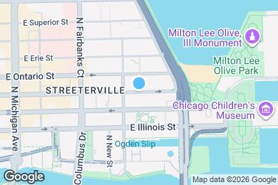 Map image of the property - 463 E Ohio St