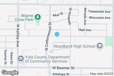 Map image of the property - 159 W Woodland Ave