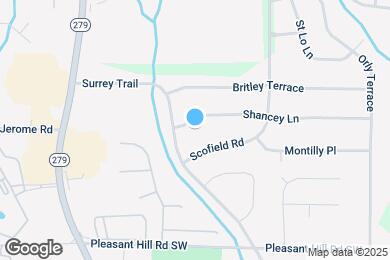Map image of the property - 2350 Shancey Ln