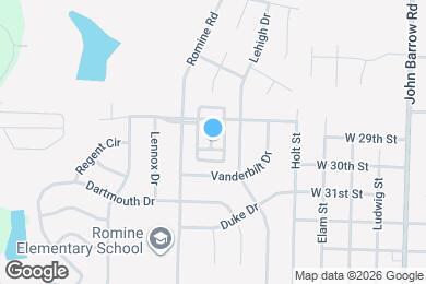 Map image of the property - 2823 Covenant Cv