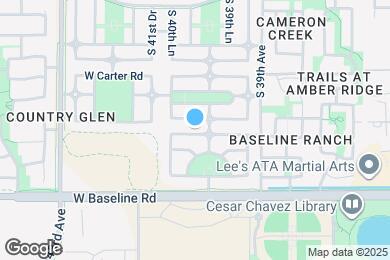 Map image of the property - 4010 W Pollack St