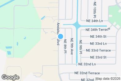 Map image of the property - 3337 Andalusia Blvd