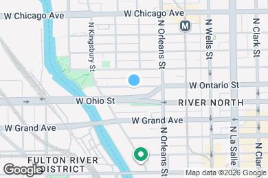 Map image of the property - 798 N Hudson Ave