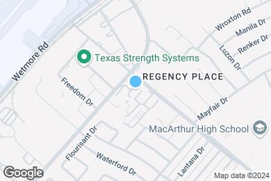 Map image of the property - Woodland Apts San Antonio