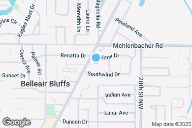 Map image of the property - 675 Indian Rocks Rd N