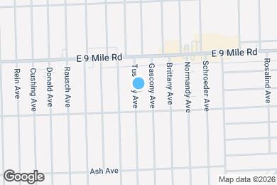 Map image of the property - 22458 Tuscany Ave