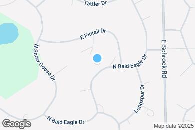 Map image of the property - 3210 N Bald Eagle Dr