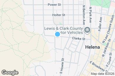 Map image of the property - 435 Clarke St