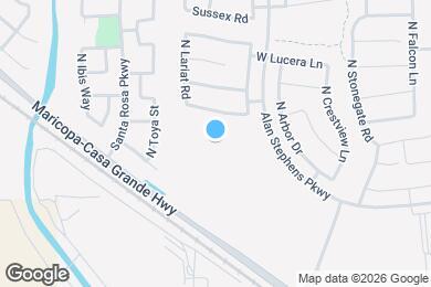 Map image of the property - Saddleback Village at Stonegate Townhomes