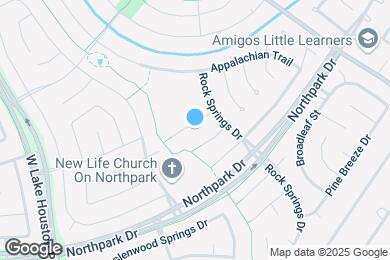 Map image of the property - 4030 Meadowgold Ln