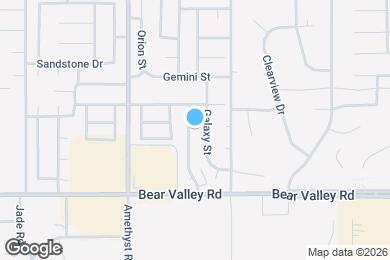 Map image of the property - 12225 Pluto Dr