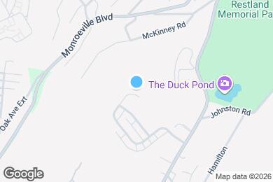 Map image of the property - 445 Shady Ridge Dr