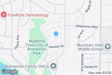 Map image of the property - 2413 Yulan Walk