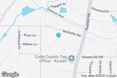 Map image of the property - 4649 Danna Dr