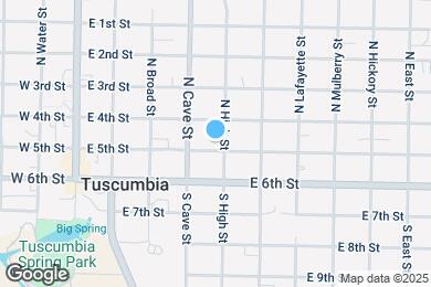 Map image of the property - 101 N High St