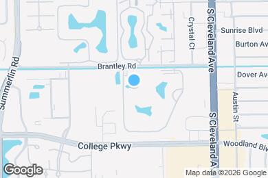 Map image of the property - 12710 Equestrian Cir