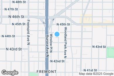 Map image of the property - 4311A Whitman Ave N