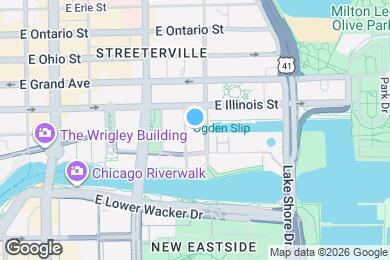 Map image of the property - 440 N McClurg Ct