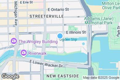 Map image of the property - 440 North McClurg Court