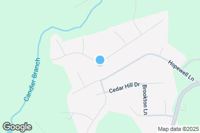 Map image of the property - 2737 Glendale Dr