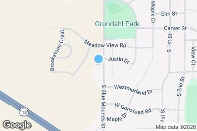 Map image of the property - Brookstone Manor