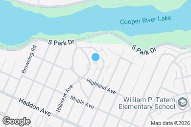 Map image of the property - The Metropolitan Collingswood