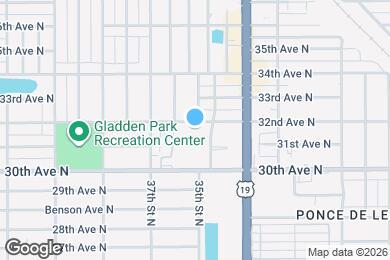 Map image of the property - 3460 32nd Ave N