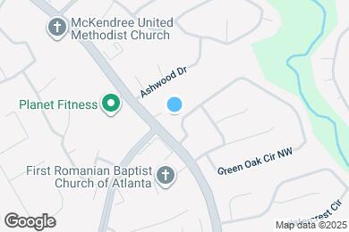 Map image of the property - 1831 Green Oak Cir