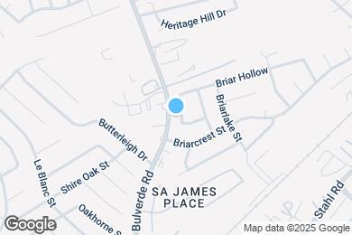 Map image of the property - 14407 Briarbranch St